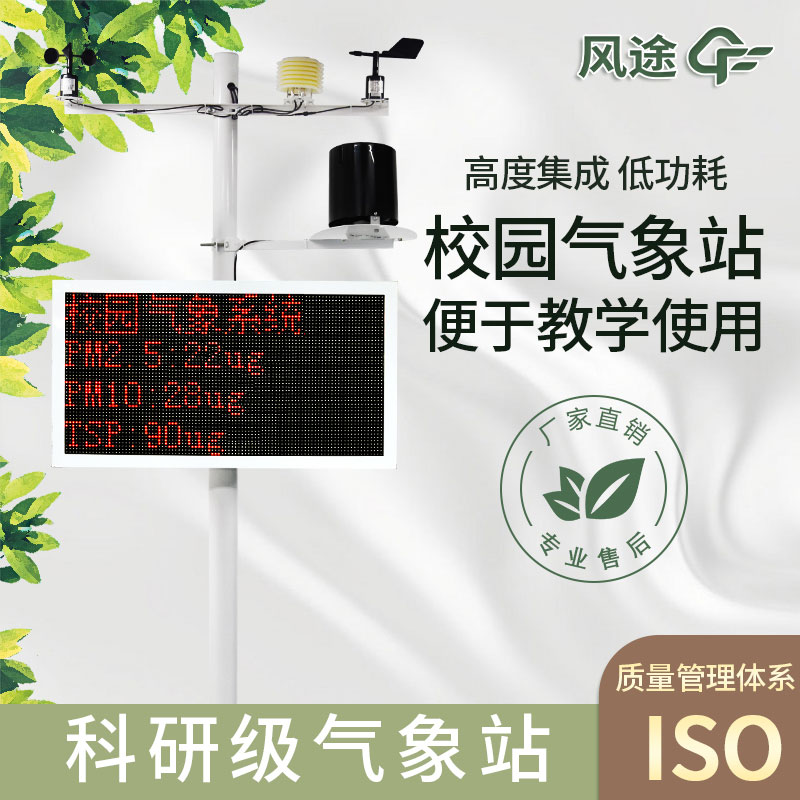 校園科普氣象站的功能是什么？