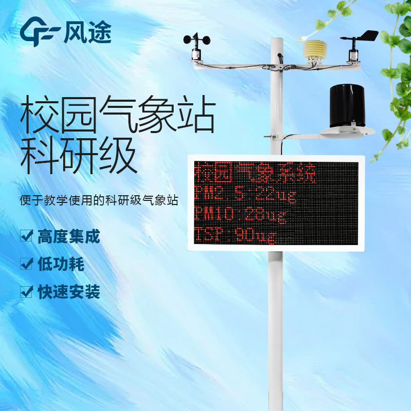 校園科普氣象站是干什么的？