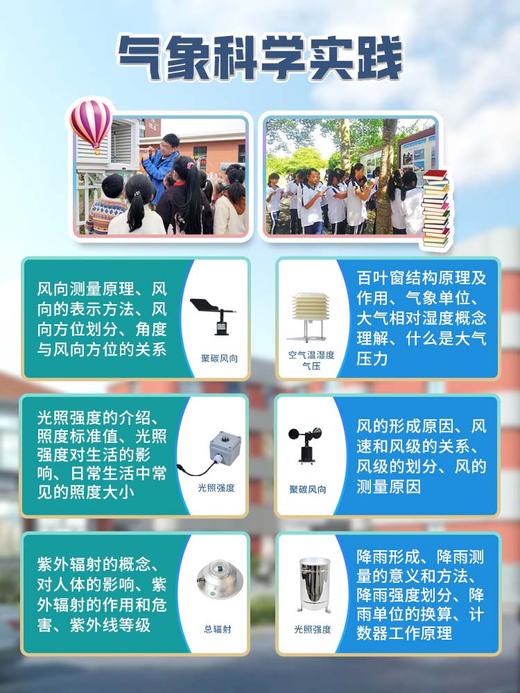 中小學校園氣象站廠家哪家好？