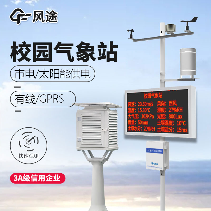 學(xué)校氣象站設(shè)備有什么用？