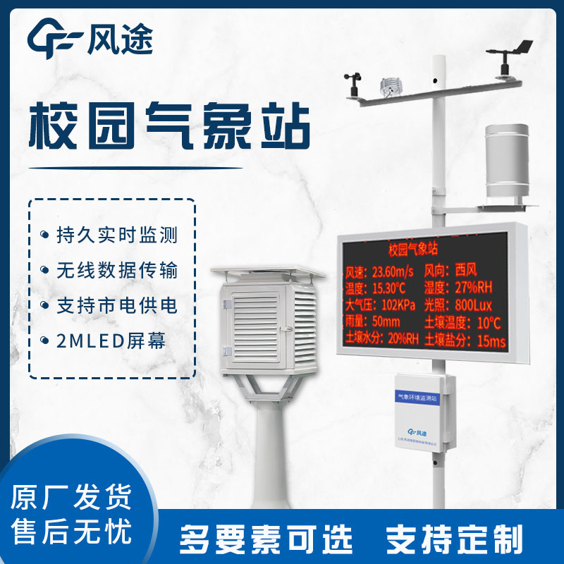 學(xué)校氣象站的實際作用