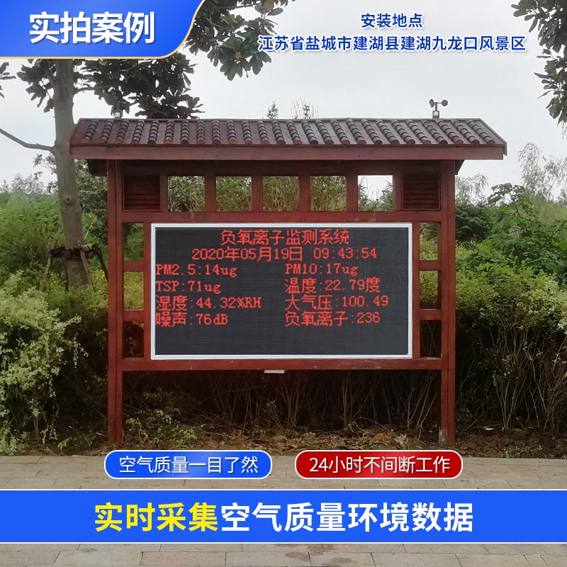 負(fù)氧離子在線(xiàn)監(jiān)測(cè)系統(tǒng)